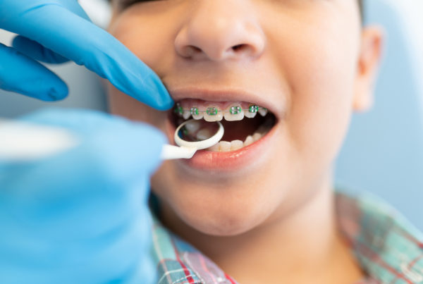 Orthodontist at Age 7?